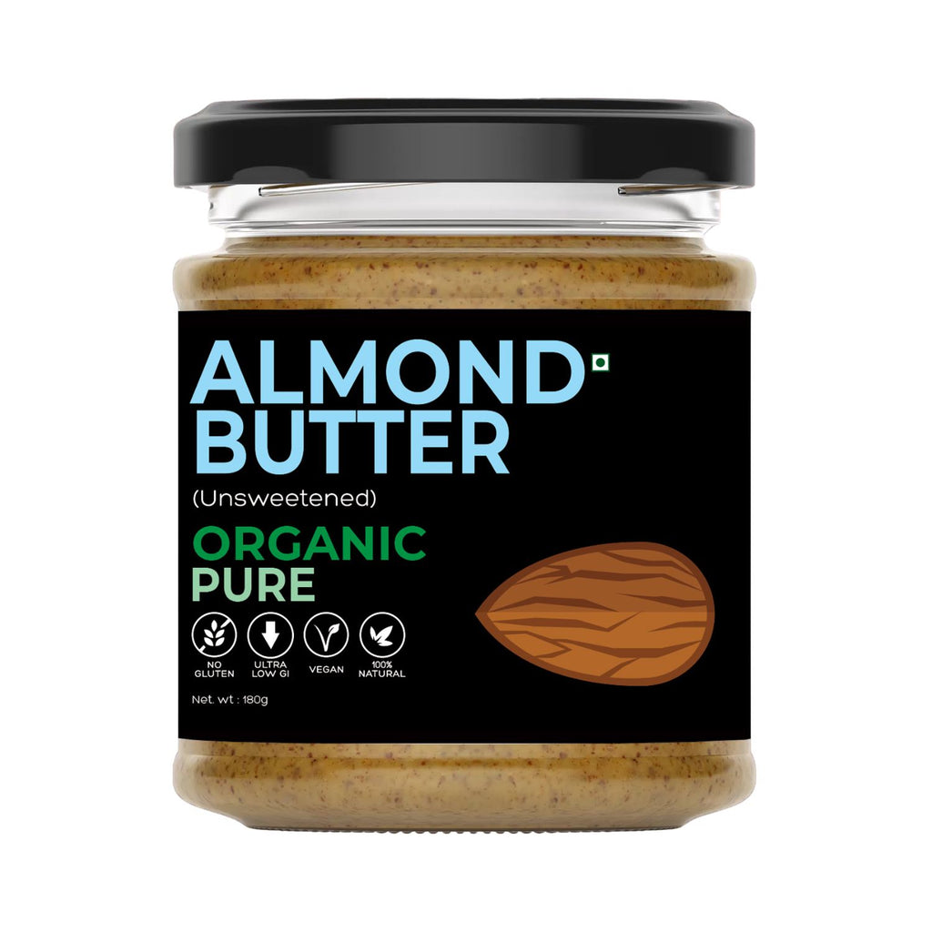 d-alive_organic_almond_butter_unsweetened_180g_jar_front