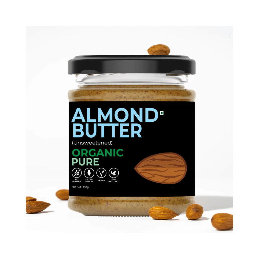 d-alive_organic_almond_butter_unsweetened_180g_jar_lifestyle