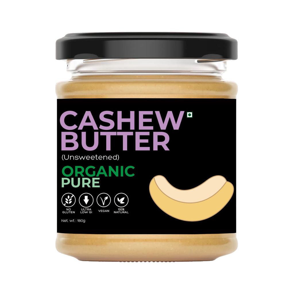 d-alive_organic_cashew_butter_unsweetened_180g_jar_front