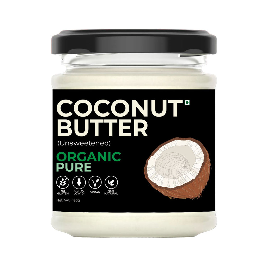 d-alive_organic_coconut_butter_unsweetened_180g_jar_front