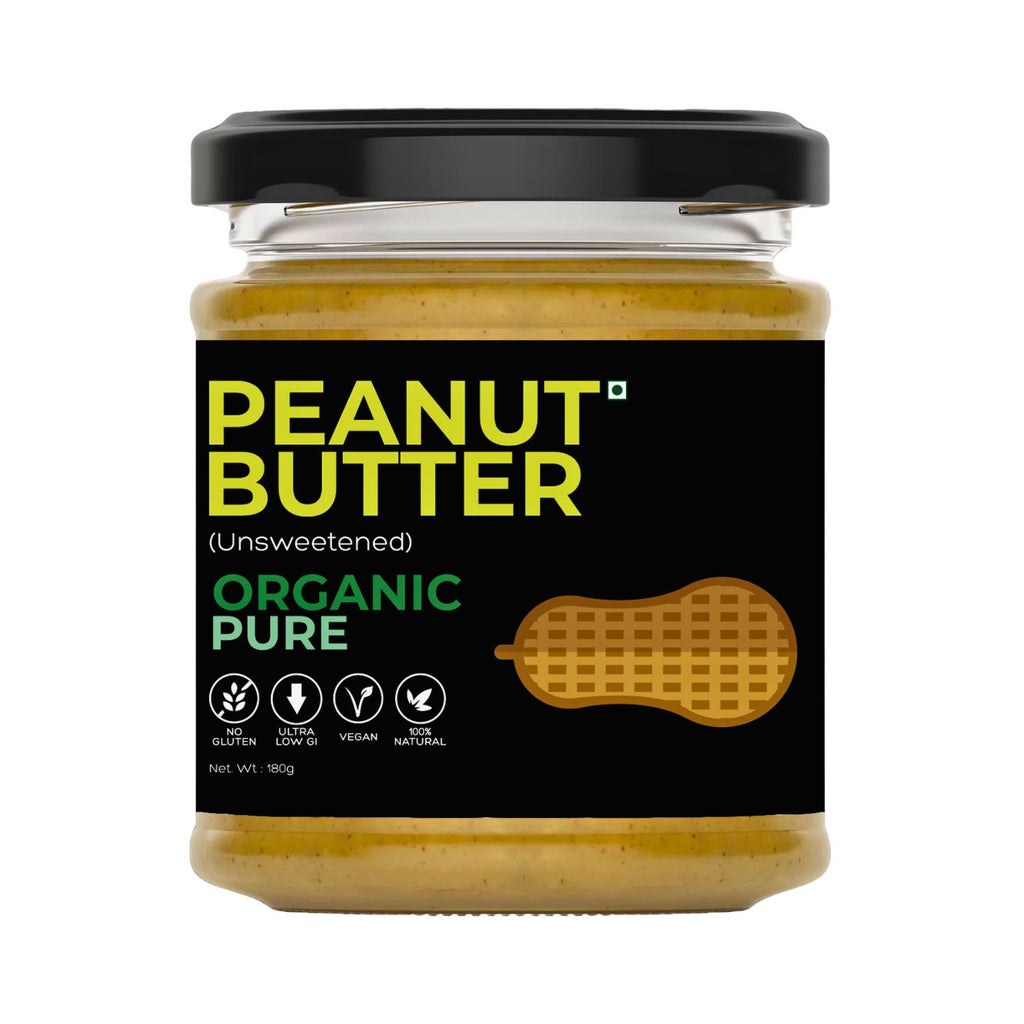 d-alive_organic_peanut_butter_unsweetened_180g_jar_front