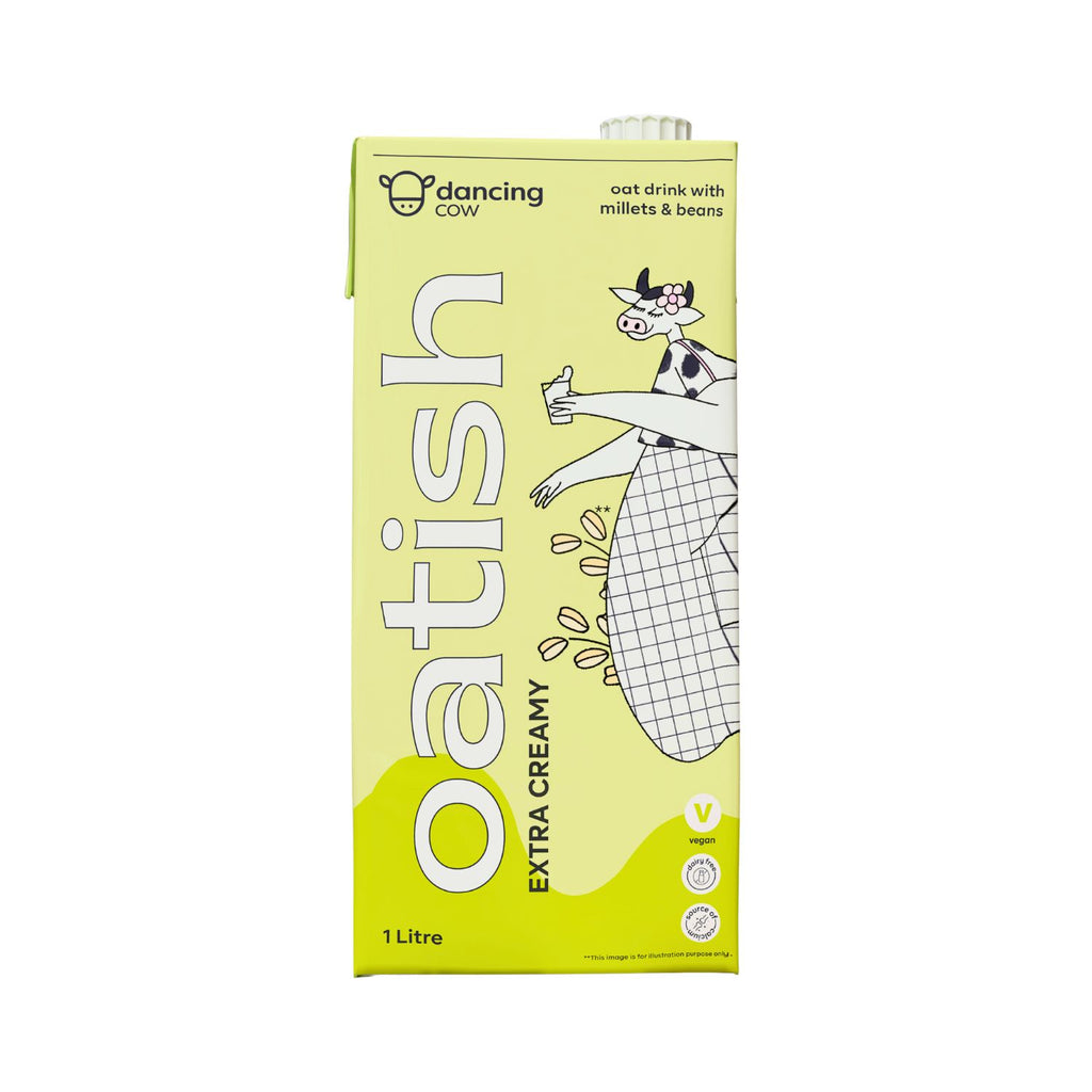 dancing_cow_oatish_extra_creamy_plant_based_oat_milk_1ltr_pack_front_1