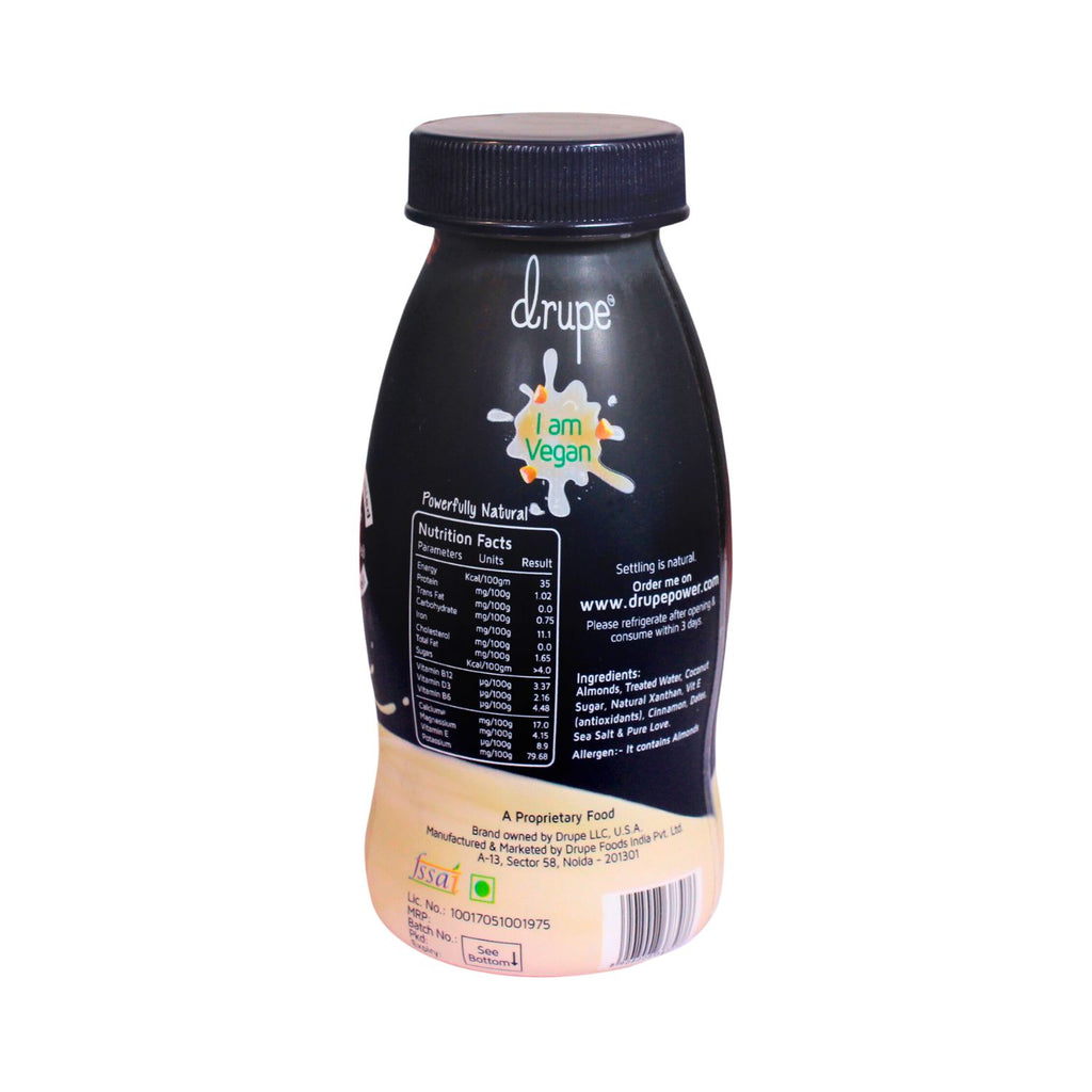 drupe_almond_milk_with_cinnamon_lactose_free_vegan_pack_of_6_200ml_bottle_back