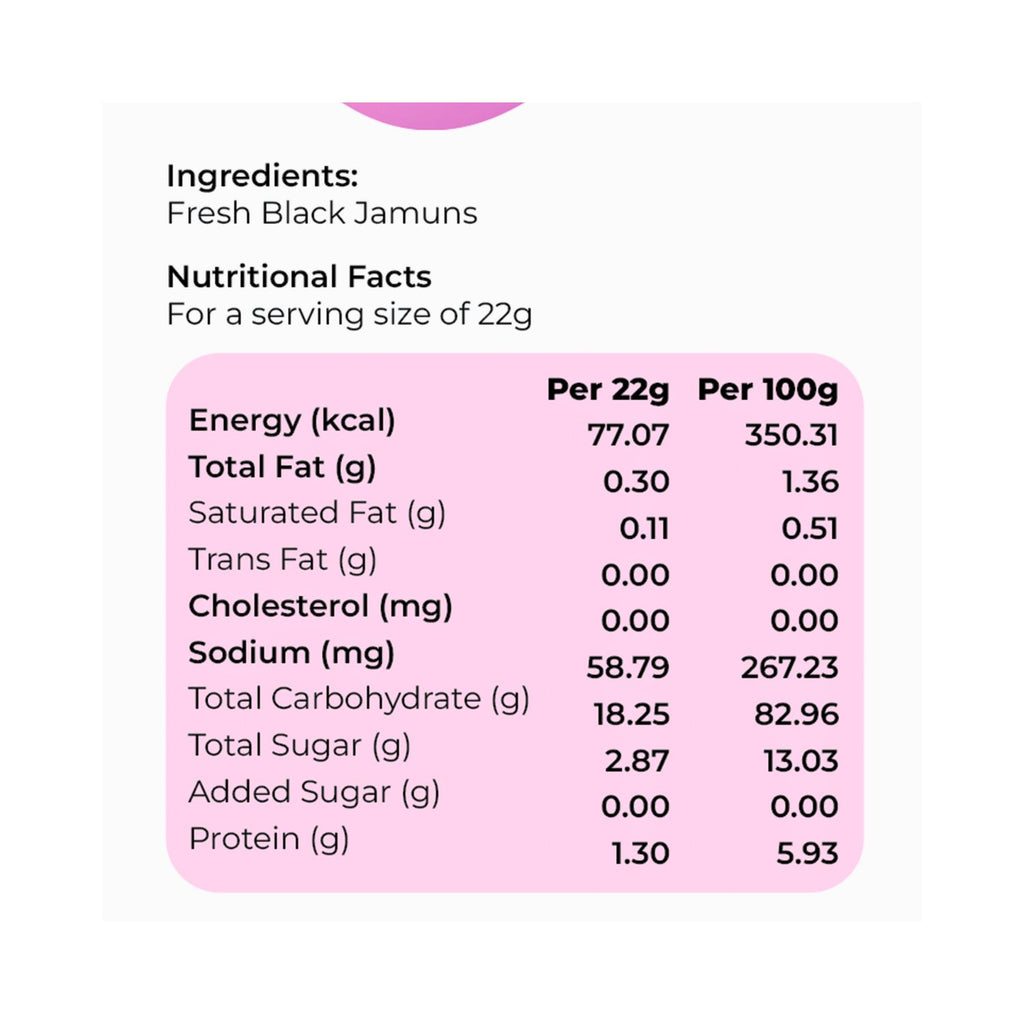 fresa_frootz_freeze_dried_black_jamun_22g_pack_nutrition