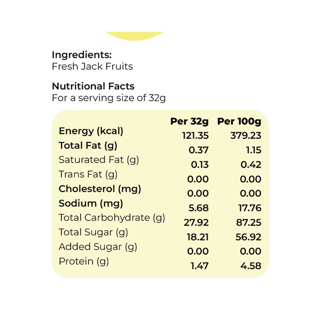 fresa_frootz_freeze_dried_jackfruit_32g_pack_nutrition