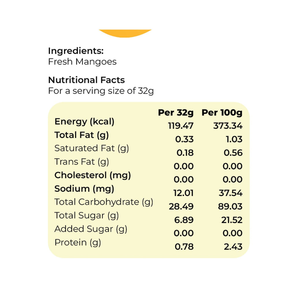 fresa_frootz_freeze_dried_mango_32g_pack_nutrition