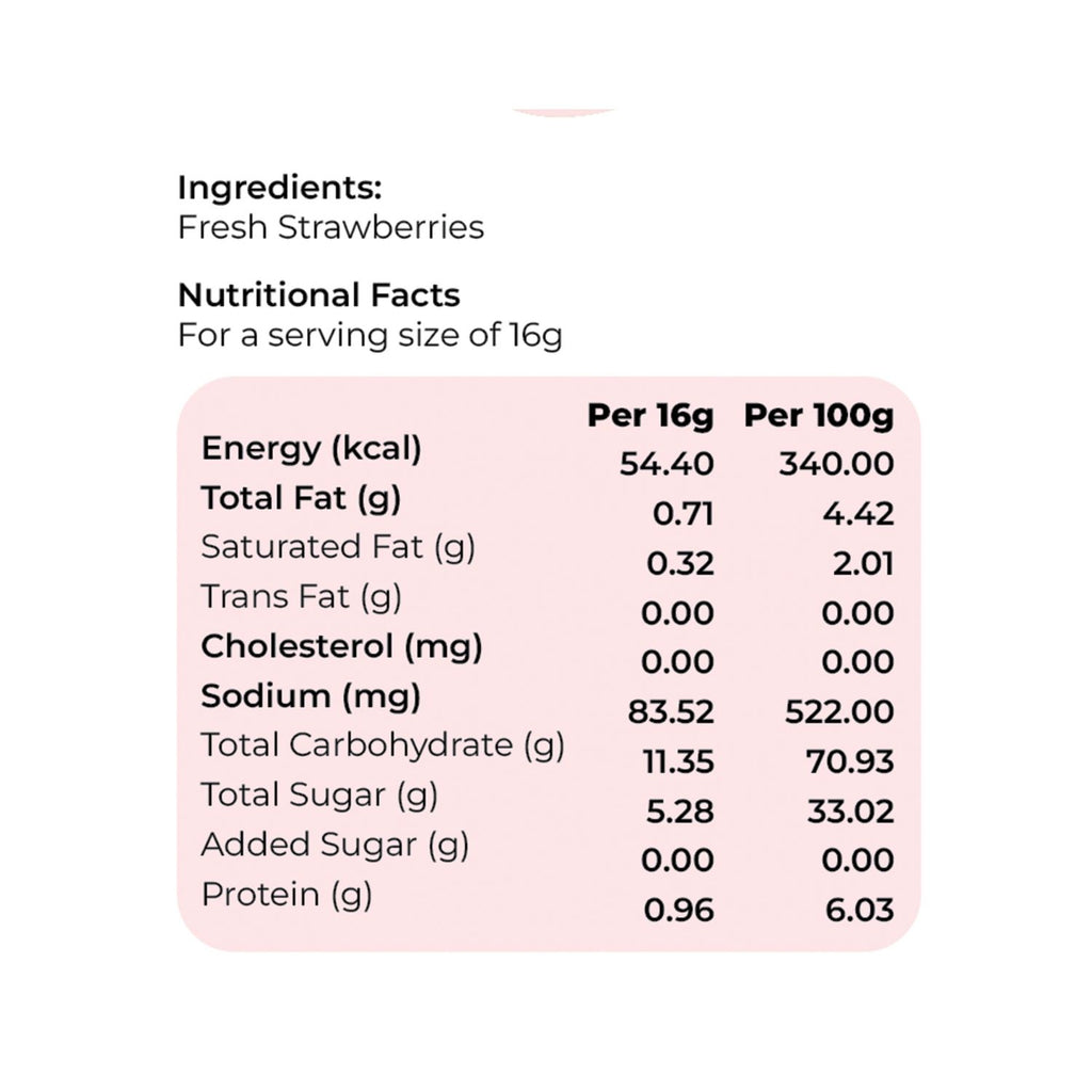 fresa_frootz_freeze_dried_strawberry_16g_pack_nutrition