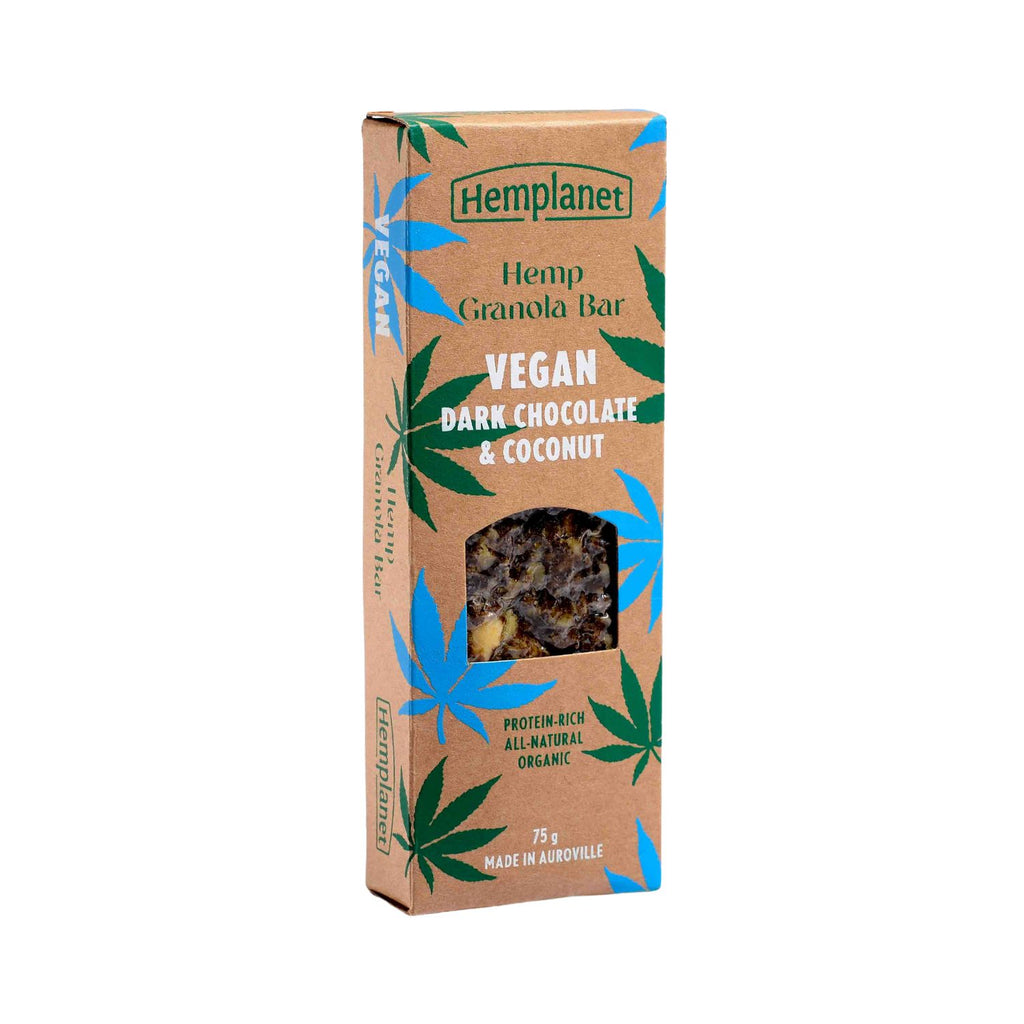 hemplanet_granola_bar_vegan_dark_chocolate___coconut_75g_pack_front