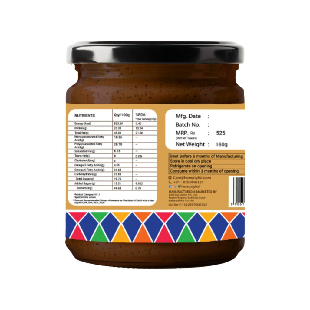 hemptyful_chocolate_hazelnut_hemp_spread_180g_jar_nutrition