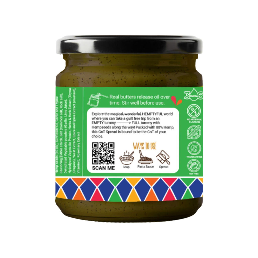 hemptyful_garlic_thyme_hemp_spread_180g_jar_back