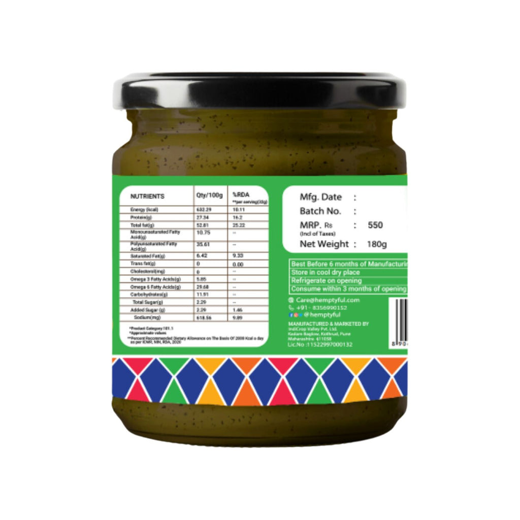 hemptyful_garlic_thyme_hemp_spread_180g_jar_nutrition