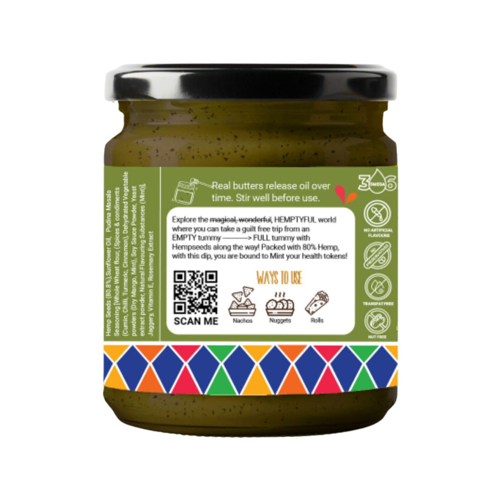 hemptyful_mint_masala_hemp_dip_180g_jar_back