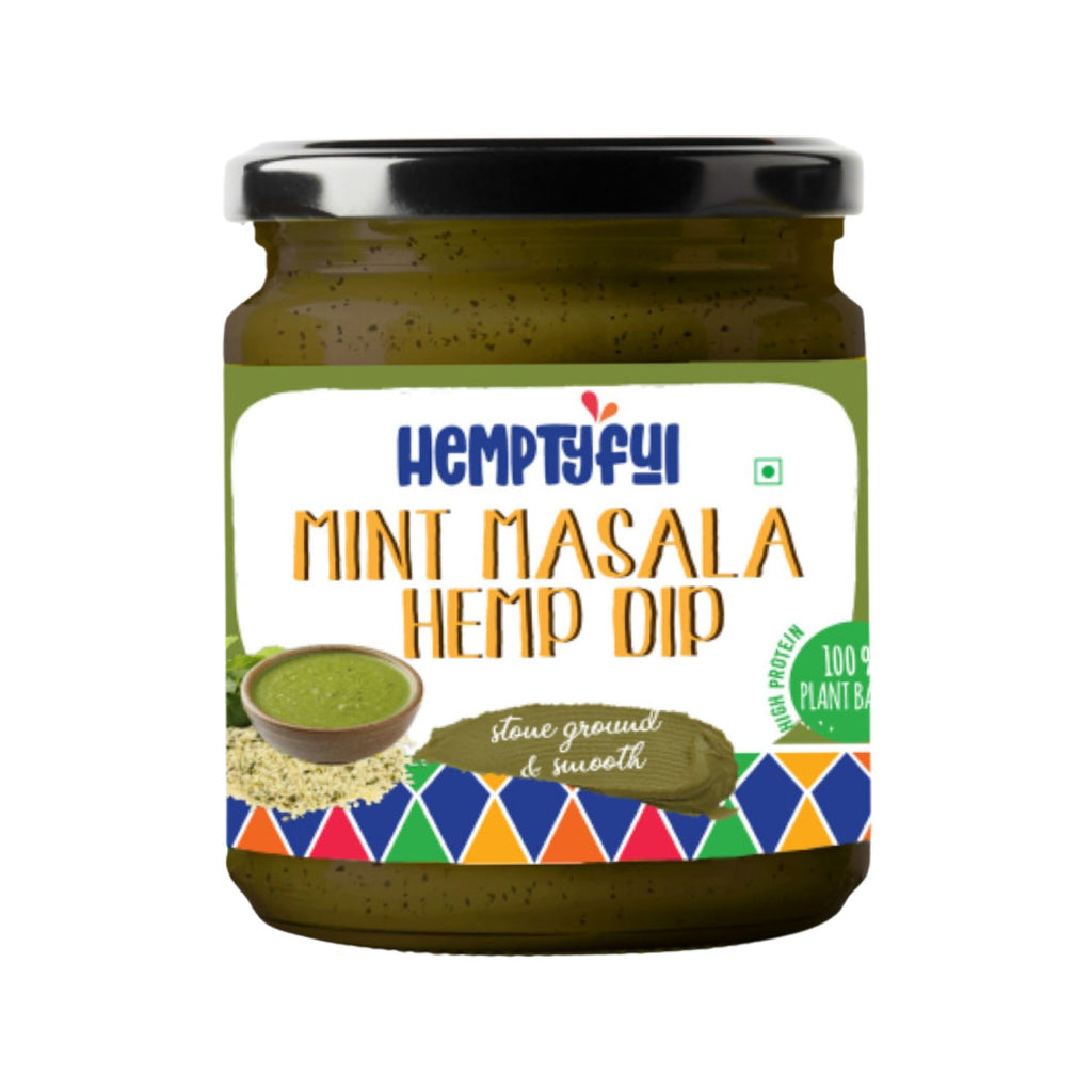 hemptyful_mint_masala_hemp_dip_180g_jar_front