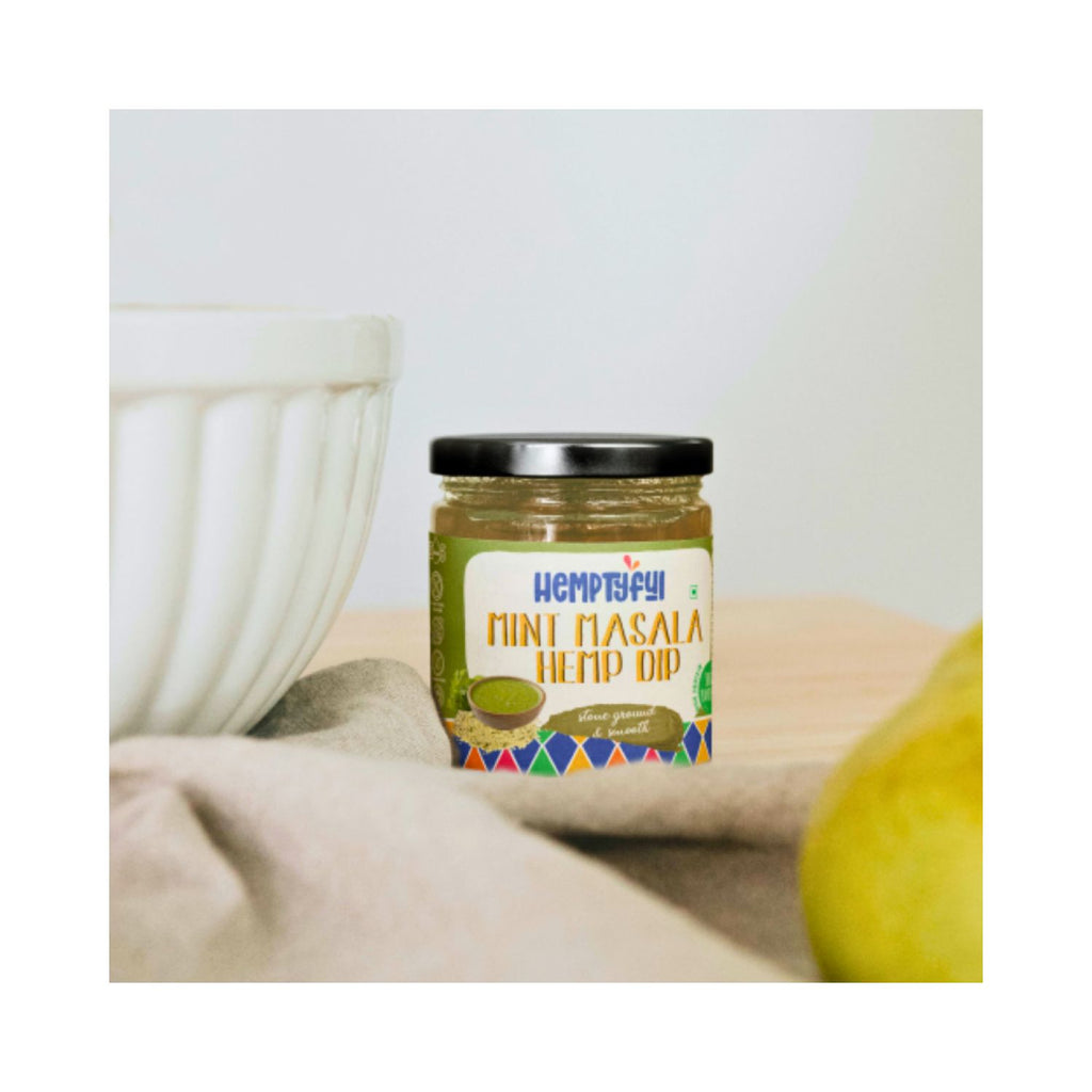 hemptyful_mint_masala_hemp_dip_180g_jar_lifestyle