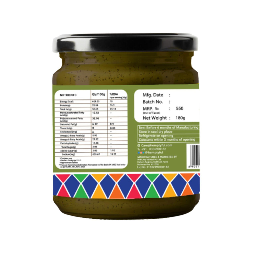 hemptyful_mint_masala_hemp_dip_180g_jar_nutrition