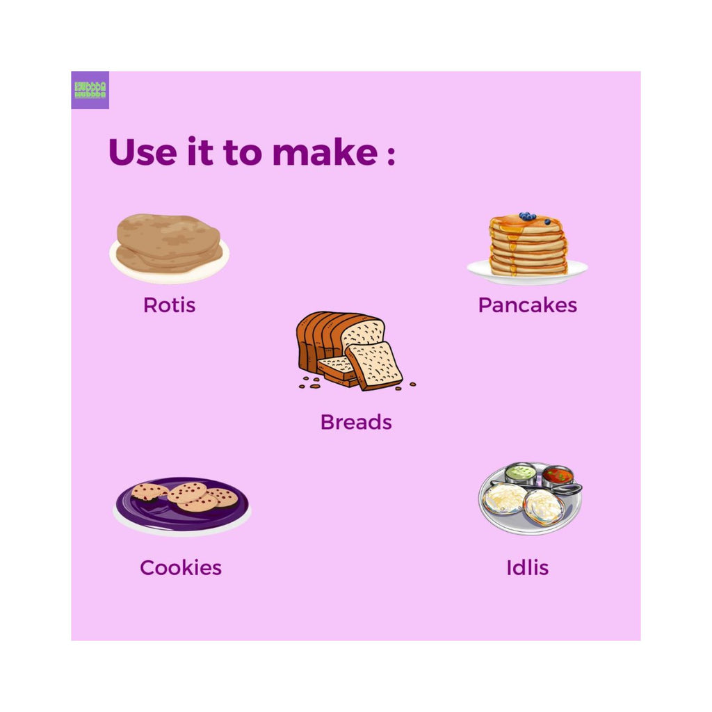 hubbba_hubbba_all_in_one_millet_flour_500g_how_to_use