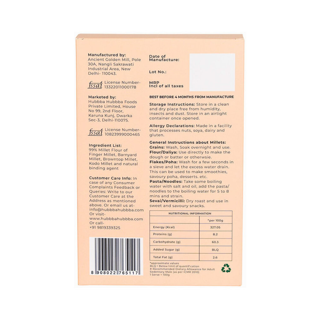hubbba_hubbba_all_in_one_millet_flour_500g_pack_back