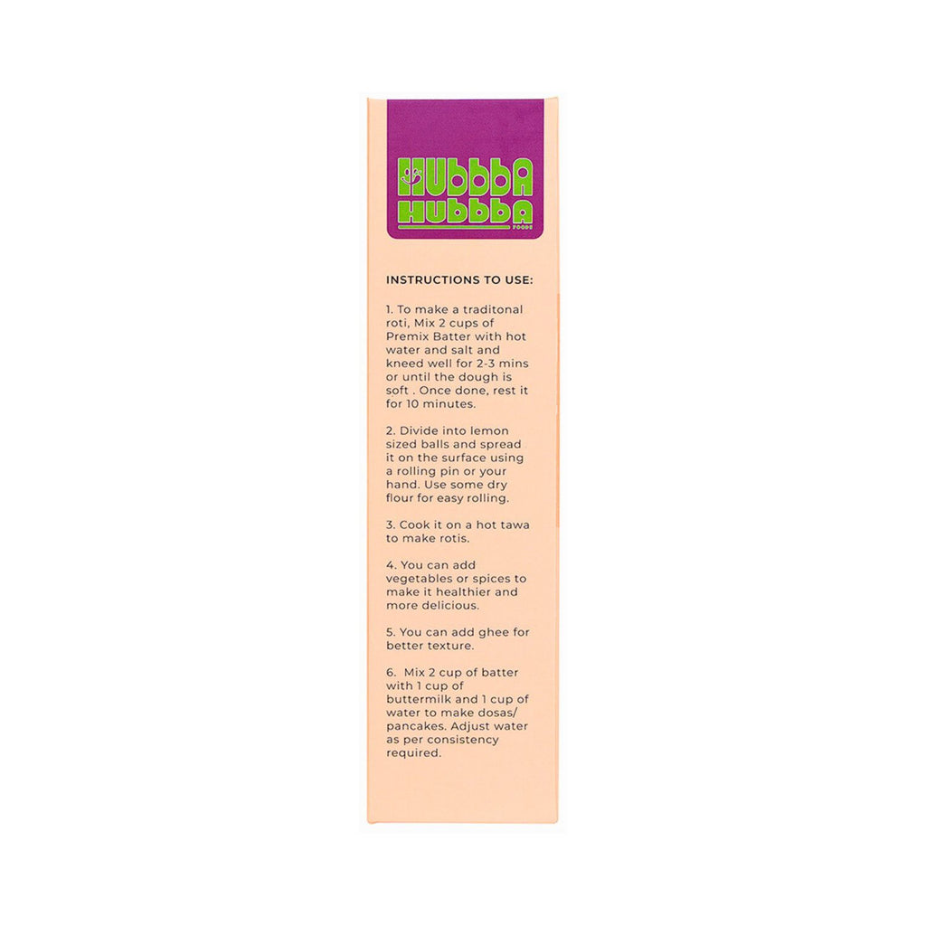 hubbba_hubbba_all_in_one_millet_flour_500g_pack_side
