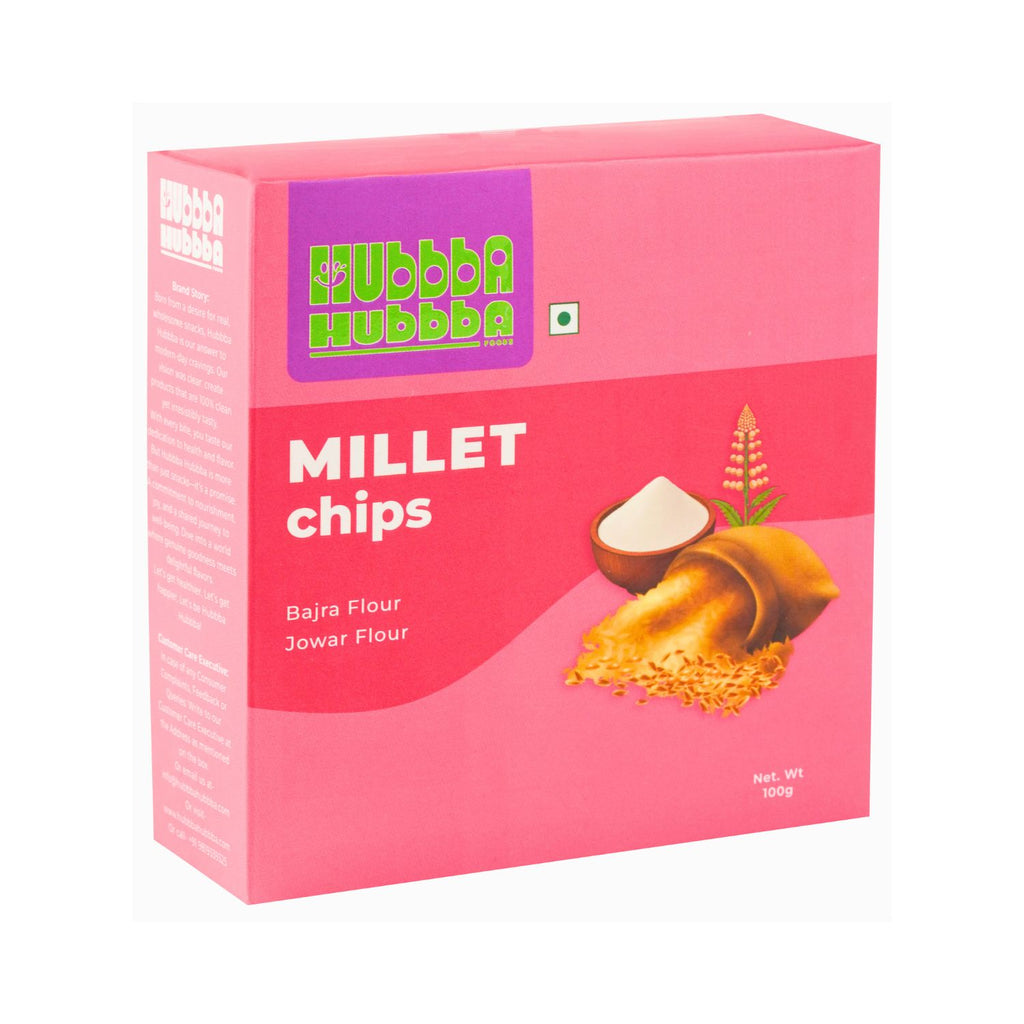 hubbba_hubbba_millet_chips_100g_pack_front