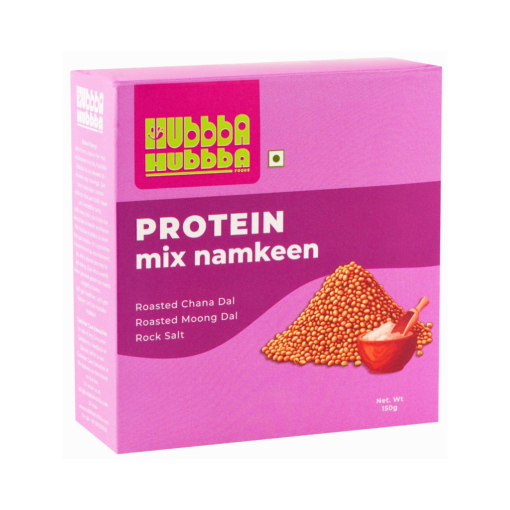 hubbba_hubbba_protein_mix_namkeen_150g_pack_front