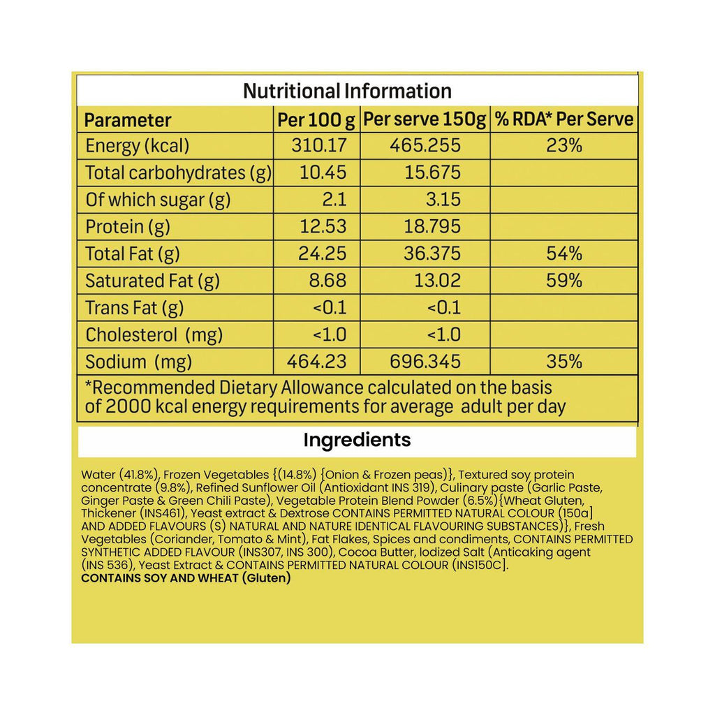 imagine_meats_plant_based_mutton_keema_pack_nutrition