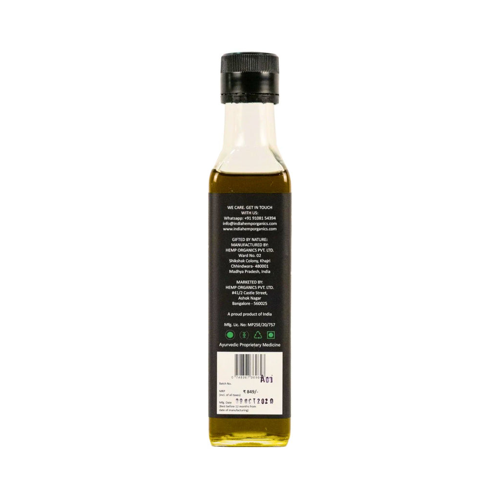 india_hemp_organics_hemp_oil_250ml_bottle_back