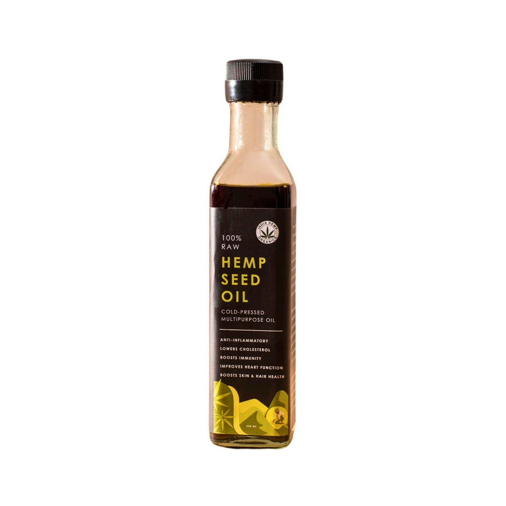 india_hemp_organics_hemp_seed_oil250ml_bottle_front