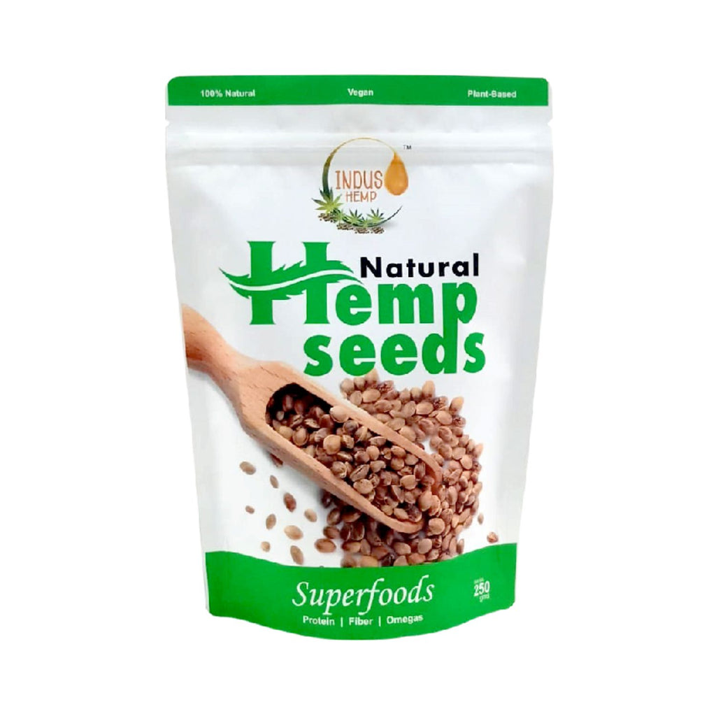 indus_hemp_natural_hemp_seeds_250g_pack_front