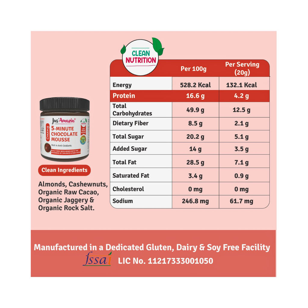 jus_amazin_5_minute_chocolate_mousse_vegan_200g_jar_front_nutrition