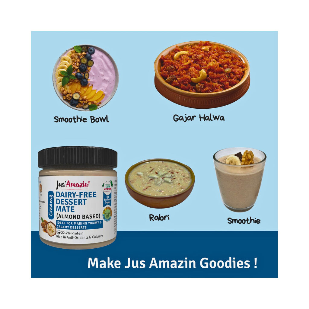jus_amazin_condensed_almond_milk_dairy_free_dessert_mate_22.4__protein_vegan_200g_jar_usage