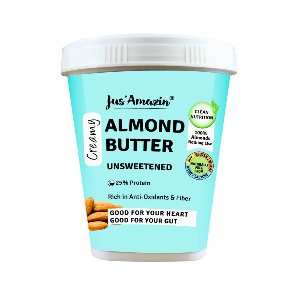 jus_amazin_creamy_almond_butter_unsweetened_25__protein_vegan_1kg_jar_front