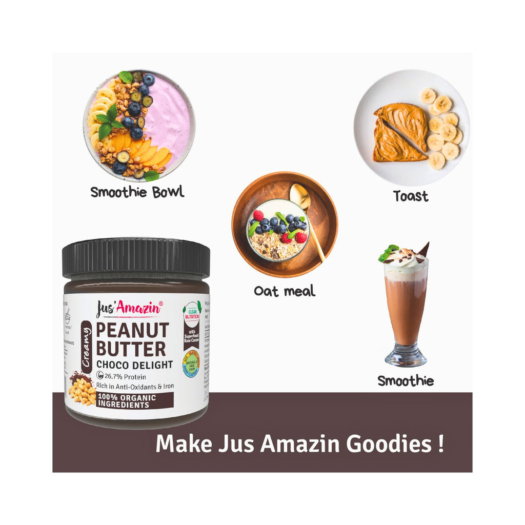 jus_amazin_creamy_organic_peanut_butter_choco_delight_26.7__protein_vegan_200g_jar_usage