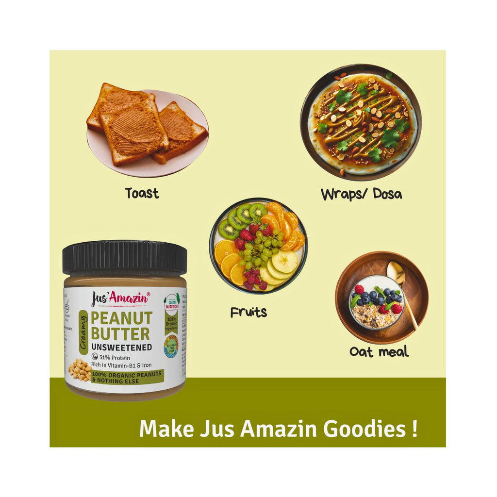jus_amazin_creamy_organic_peanut_butter_unsweetened_31__protein_vegan_200g_jar_usage