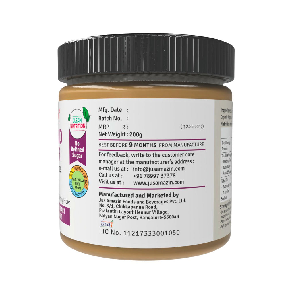 jus_amazin_crunchy_almond_butter_with_flaxseeds_22.6__protein_vegan_200g_jar_back