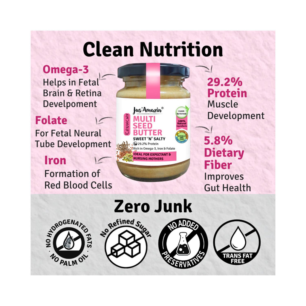 jus_amazin_crunchy_multi_seed_butter_sweet_n_salty_flax_sunflower_pumpkin_watermelon_seeds_29.2__protein_vegan_125g_jar_benefits