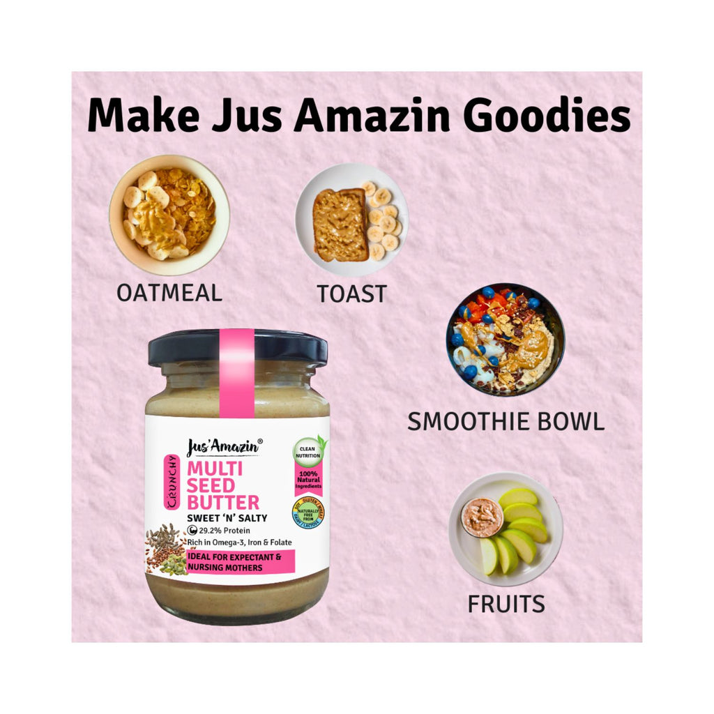 jus_amazin_crunchy_multi_seed_butter_sweet_n_salty_flax_sunflower_pumpkin_watermelon_seeds_29.2__protein_vegan_125g_jar_usage