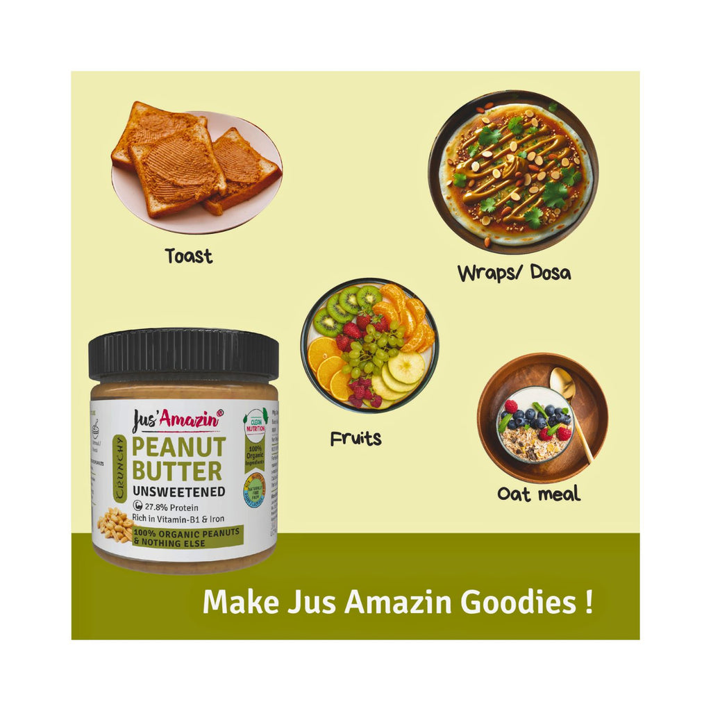 jus_amazin_crunchy_organic_peanut_butter_unsweetened_28__protein_vegan_200g_jar_usage