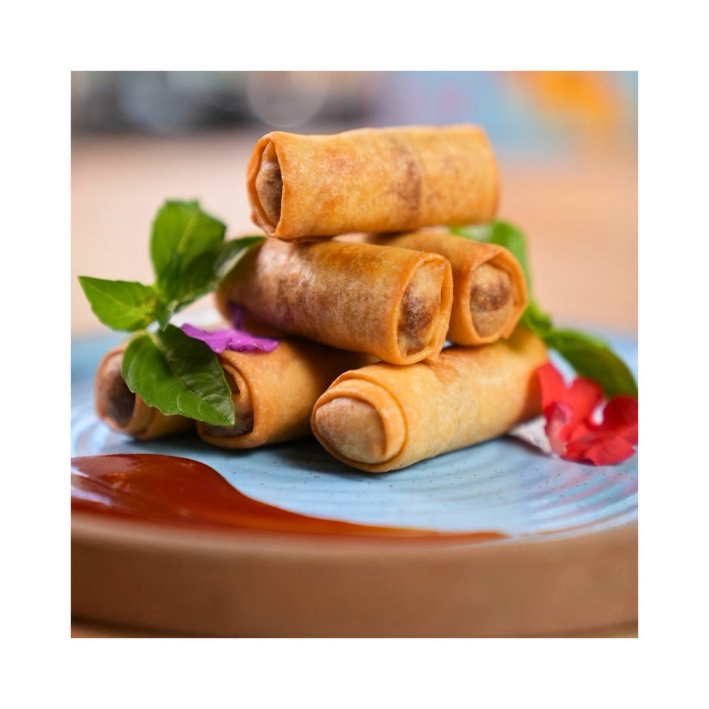 mighty_vegan_friendly_chili_basil_spring_roll_plated