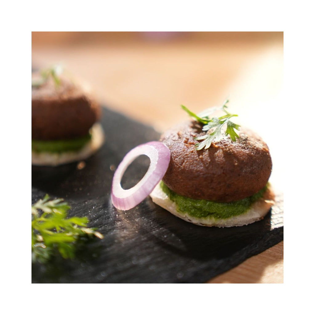 mighty_vegan_friendly_lucknowi_galouti_kebabs_plated