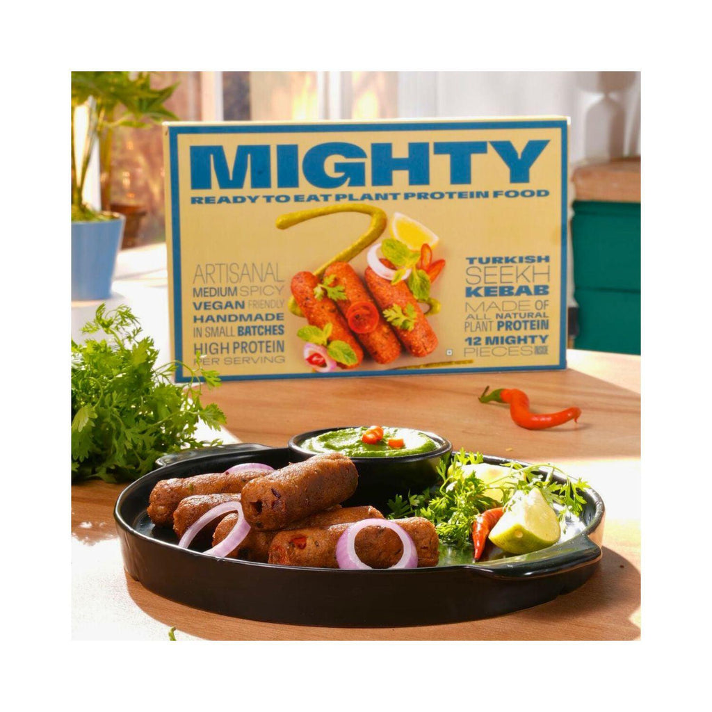 mighty_vegan_friendly_turkish_seekh_kebab_pack_lifestyle