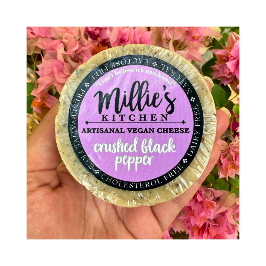 millie_s_kitchen_crushed_black_pepper_vegan_wheel_cheese_150g_pack_front_2