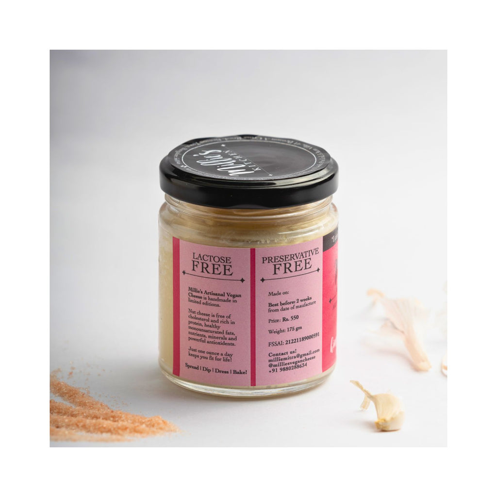 millie_s_kitchen_garlic_and_pink_himalayan_salt_vegan_cheese_spread_175g_jar_benefits_2