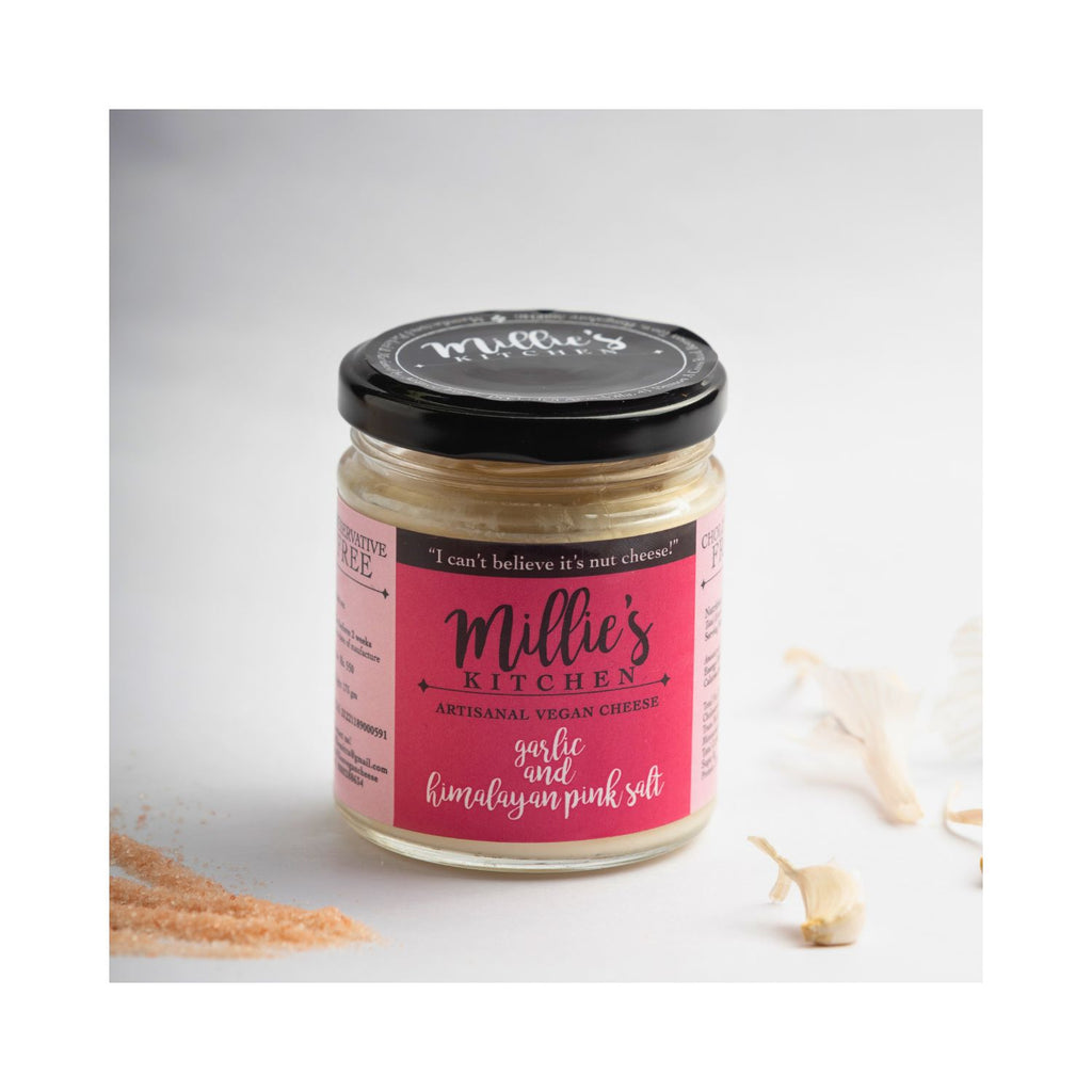 millie_s_kitchen_garlic_and_pink_himalayan_salt_vegan_cheese_spread_175g_jar_front_2