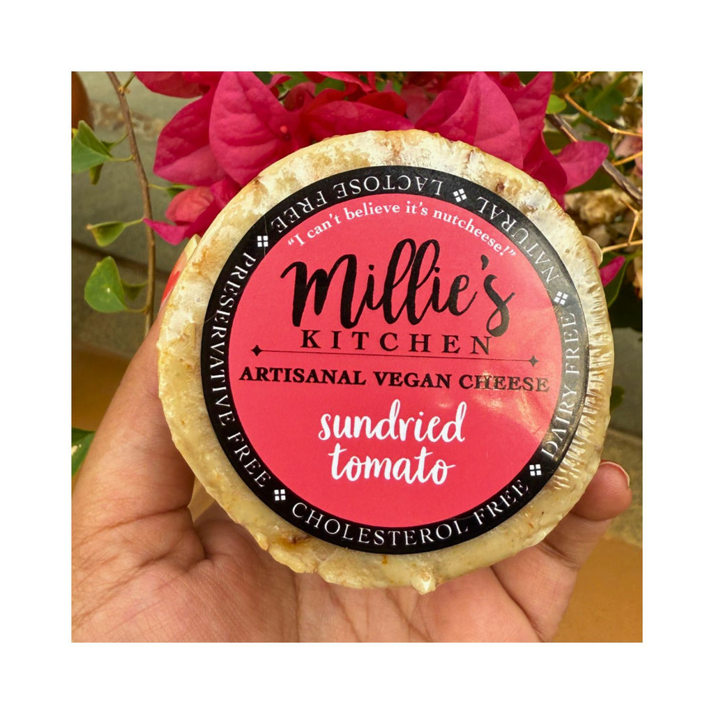 millie_s_kitchen_sundried_tomato_vegan_wheel_cheese_150g_pack_front_2