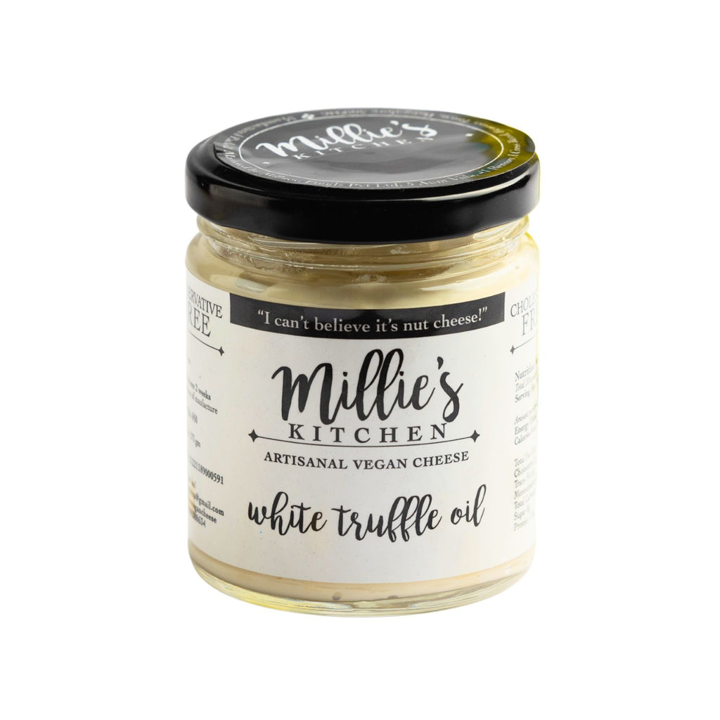 millie_s_kitchen_white_truffle_oil_vegan_cheese_spread_175g_jar_front