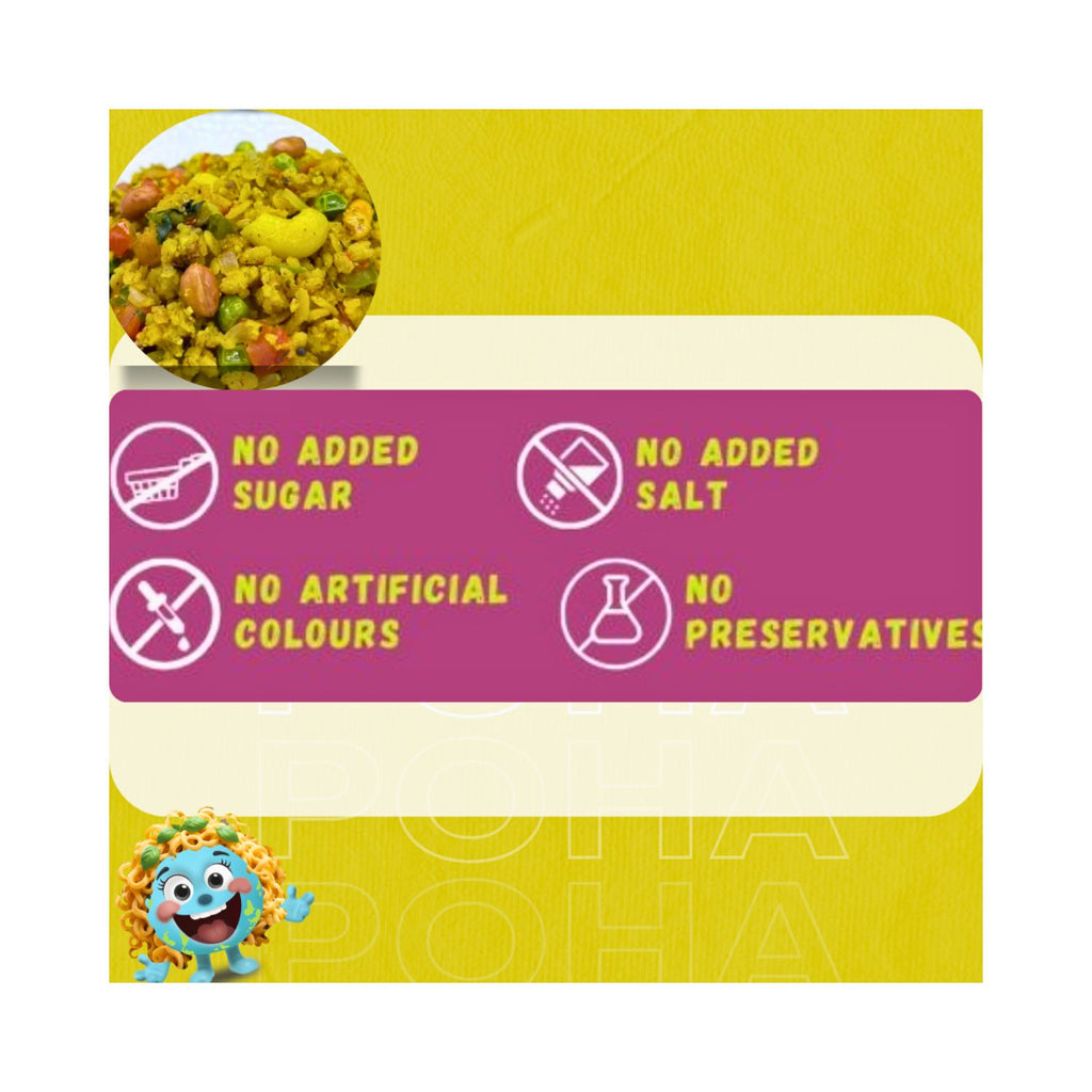 pink product label with benefits on a yellow background