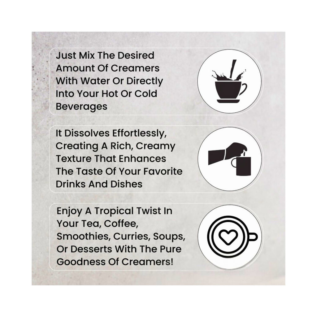 plant_yum_creamer_trial_pack_coconut_milk_powder_oats_creamer_rice_creamer_vegan_pack_of_3_100g_300g_preparation