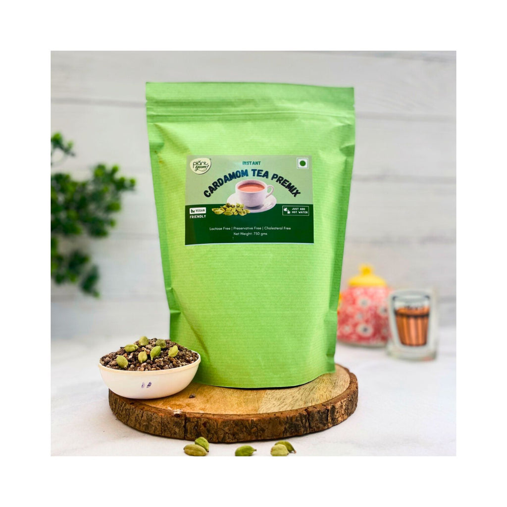 plant_yum_instant_cardamom_tea_premix_vegan_750g_pack_front_lifestyle
