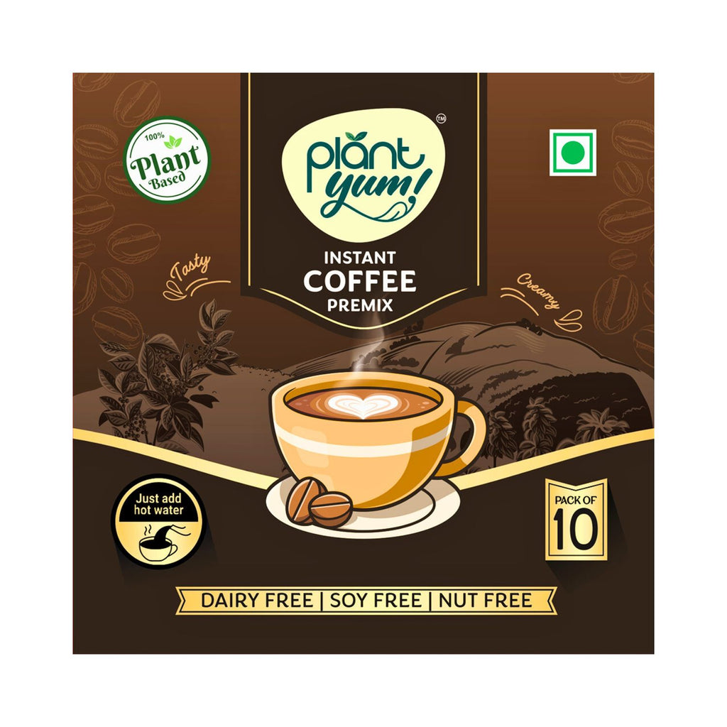 plant_yum_instant_coffee_premix_plant_based_pack_of_10_20g_200g_pack_front