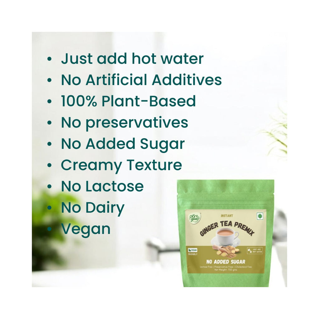 plant_yum_instant_ginger_tea_premix_adrak_no_added_sugar_vegan_750g_pack_front_benefits